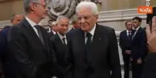 Mattarella partecipa all'Assemblea Generale della Corte di Cassazione