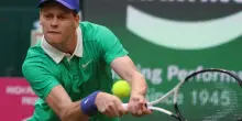 Jannik Sinner eliminato da Bublik ad Halle, Cobolli sfida Zverev