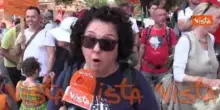 Corteo a Roma contro il riarmo, le voci dei manifestanti: "Basta con la guerra e Israele si fermi"