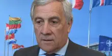 Tajani “L'Iran sieda al tavolo per arrivare a de-escalation”