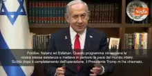 Attacco Usa all'Iran, Netanyahu ringrazia Trump: "Guida con coraggio il mondo libero"