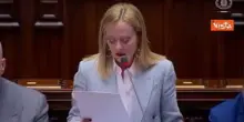 Meloni: Cessate il fuoco a Gaza obiettivo prioritario per l'Italia
