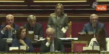 Meloni in Senato: Non rispondo a provocazioni e falsità, avremo tempo per campagna elettorale