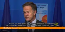 Rutte "Sostegno a Ucraina crescerà, faremo il massimo"