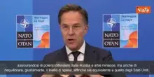 Rutte: "Non ho alcun dubbio sull'impegno degli Usa nella Nato"