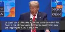 Vertice Nato. Trump: Accordo al 5% per la difesa è una vittoria monumentale