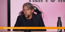 Palermo, Inzaghi "Con questo pubblico da Champions nulla mi spaventa"