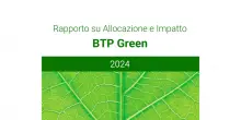 Nel 2024 dai Btp Green 11,6 miliardi per la sostenibilità