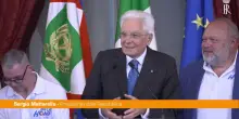 Mattarella ai ragazzi di Juppiter "Sapete come recuperare fraternità"