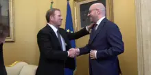 Il presidente della Camera Fontana riceve l'ambasciatore Usa Fertitta