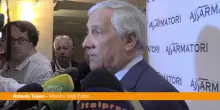 Tajani "Cerchiamo la riapertura del dialogo tra Usa e Iran"