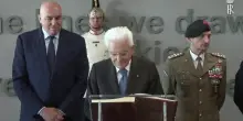 Mattarella alla consegna delle Aquile di pilota militare a Decimomannu