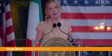 Meloni "Italia-Usa nazioni sorelle, su dossier parliamo stessa lingua"