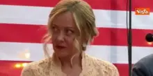 Amb. Usa Fertitta: "Italia Paese fortunato ad avere grande leader come Meloni". Lei si commuove