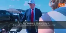 Trump: "Continuiamo a dare armi a Kiev, ma dobbiamo essere sicuri di averne abbastanza per noi"