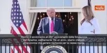 4 Luglio, Trump: "Siamo nell'età dell'oro americana"