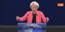 Von der Leyen su mozione sfiducia: "Nessuno dimenticherà bare Bergamo ai tempi del Covid"