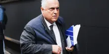 Lotito in ospedale per accertamenti “Nessun malore”