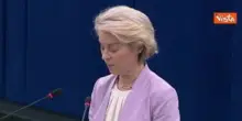 Von der Leyen: Sui dazi Usa misure senza precedenti, ma linea Ue è chiara e ferma
