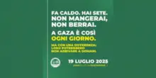 CNGEI, il 19 luglio gli scout digiunano per Gaza