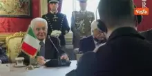 Mattarella a Zelensky: Pieno sostegno dell'Italia all'Ucraina