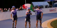 Europei Pattinaggio Corsa, oro Italia con la staffetta azzurra