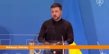 Ucraina, Zelensky "Alla Conferenza di Roma accordi per più di 10 mld"