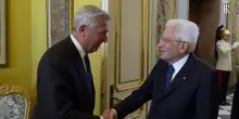 Mattarella riceve al Quirinale l'alto commissario Onu per i Rifugiati