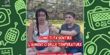Questo caldo fa paura