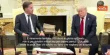 Armi all'Ucraina, Rutte (Nato) a Trump: Logico volere che gli europei paghino