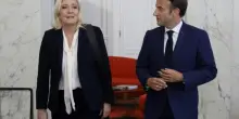 La Bastiglia di "re Luigi" Macron e la "ghigliottina" a Marine Le Pen