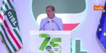Meloni a congresso Cisl: Per Governo centrale confronto con parti sociali