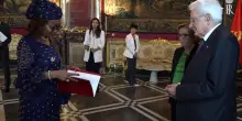 Mattarella riceve nuovi ambasciatori per lettere credenziali