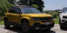 Nuova Jeep Avenger 4xe, ideale anche per l'offroad