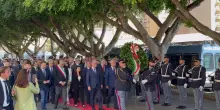Piantedosi a Palermo commemora Paolo Borsellino e agenti della scorta