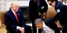 Obama arrestato. Il video fake di Trump scatena il panico