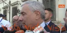 Guerra a Gaza, Tajani: "No alla deportazione dei palestinesi in altri Paesi"