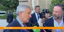 Gaza, Tajani "Israele comprenda che la situazione &egrave; inaccettabile"