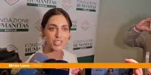 Miriam Leone "Fondazione Humanitas Sicilia importante per l'isola"