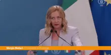 Meloni "Interconnessione sempre più forte tra Italia e Algeria"