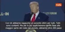 Dazi, Trump: Concluso accordo con Filippine, stiamo completando quello con la Cina