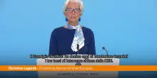 Lagarde "Tassi restano invariati, economia cresciuta più del previsto"