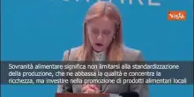Meloni: Nostro obiettivo non è creare dipendenza, ma sostenere autosufficienza Paesi africani