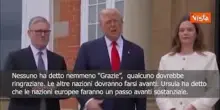 Gaza, Trump a Londra: Priorità è sfamare le persone, anche Ue si farà avanti