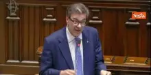 Accordo dazi Usa-Ue, Giorgetti: Difenderemo i settori più strategici per nostra economia