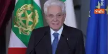 Mattarella: Aggressione russa all'Ucraina ha cambiato storia d'Europa