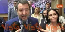 Salvini: "La Lega ha condannato immediatamente gli attacchi russi a Mattarella"