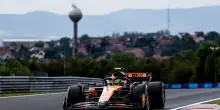 Norris domina le libere del Gp di Ungheria, Leclerc terzo