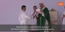 Papa Leone XIV: "Siamo con i giovani di Gaza e dell'Ucraina"