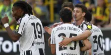 Segnali positivi per la Juve, 2-1 contro il Borussia Dortmund